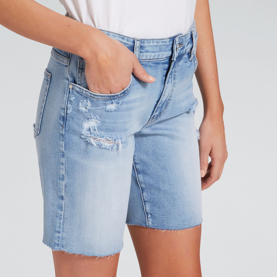 Bermuda Denim Short  