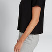 Boxy Split Hem Tee    hi-res