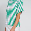 Relaxed Stripey Tee    hi-res