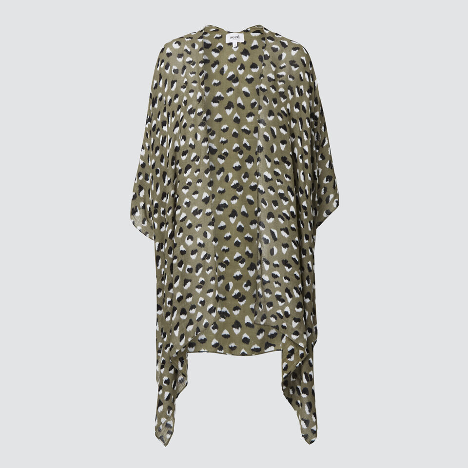 Summer Poncho  