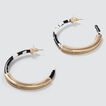 Resin Bar Hoops    hi-res