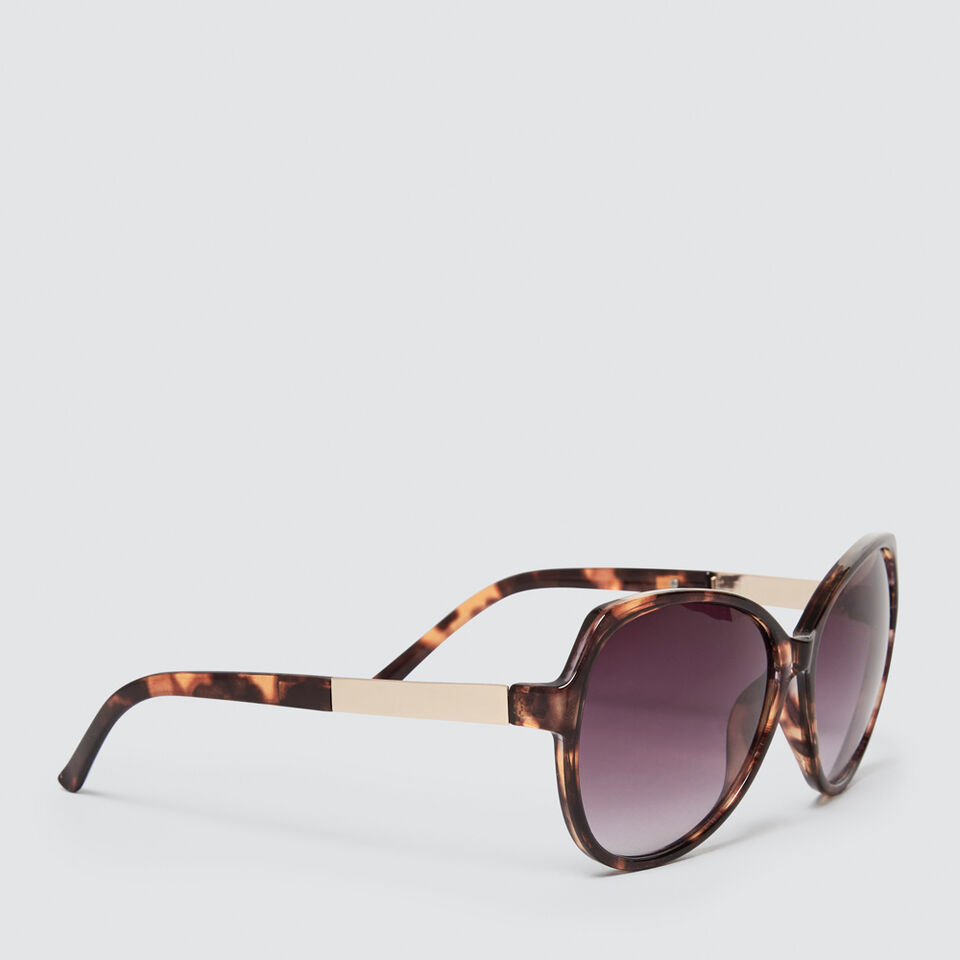 Paige Oval Sunglasses  