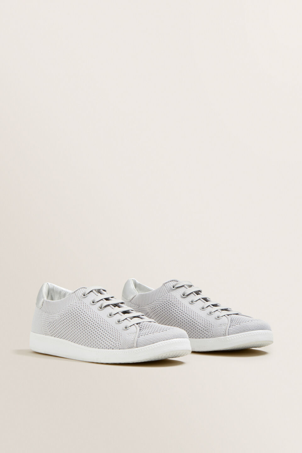 Sarah Knit Sneaker  Grey