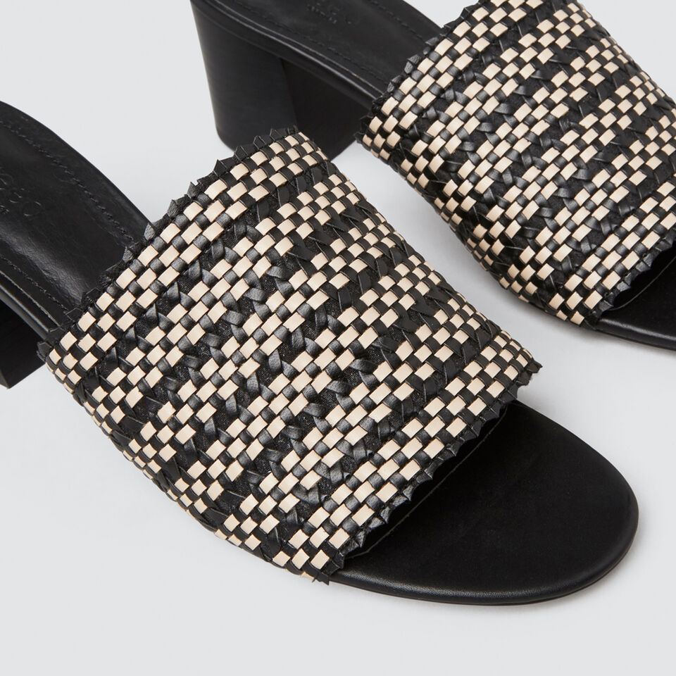 Nala Woven Mule  