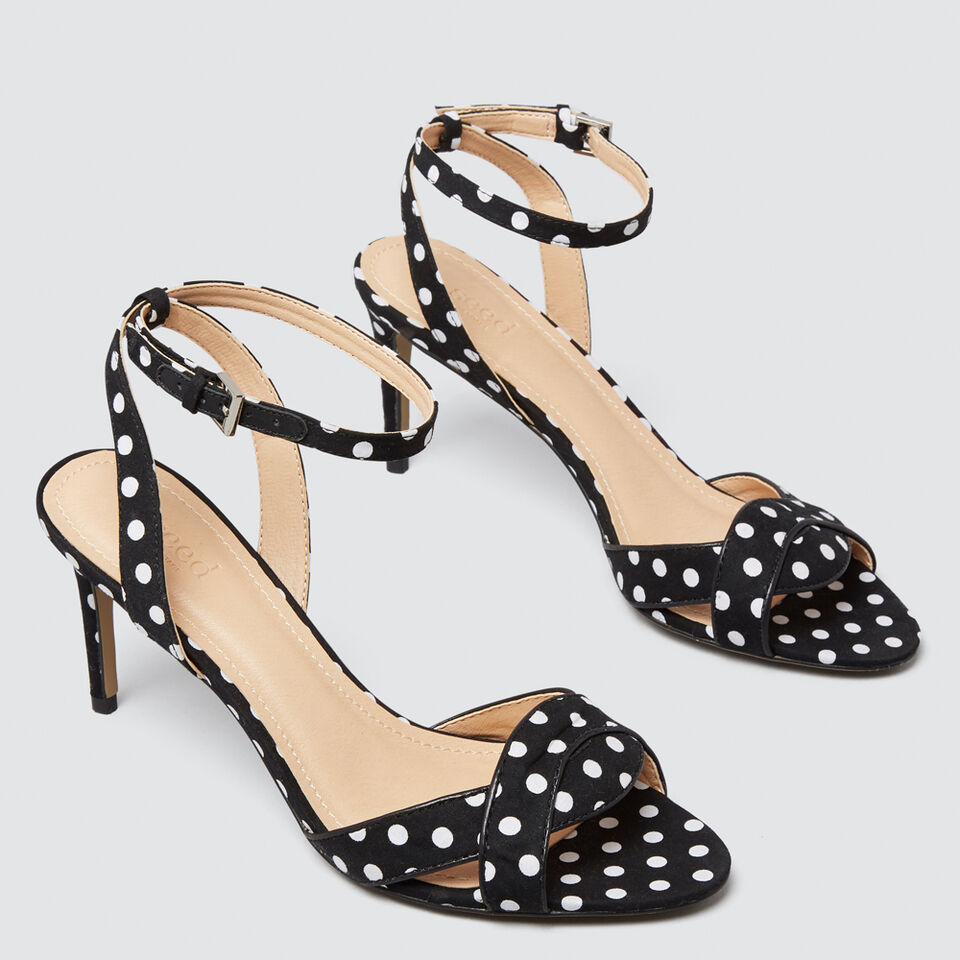 Minnie Polka Dot Heel  