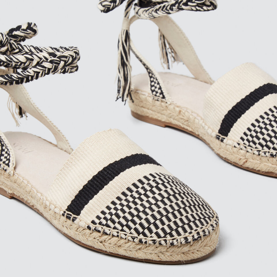 Ruby Woven Espadrille  
