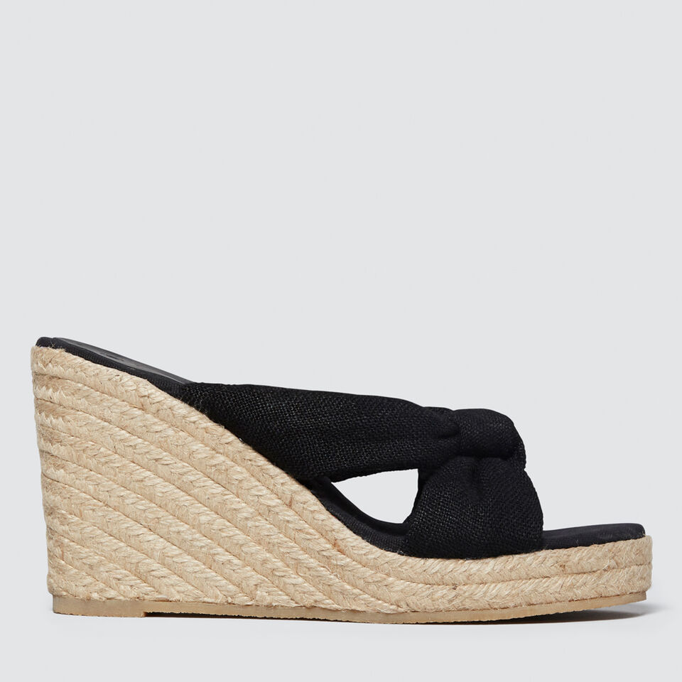 Polly Wedge Espadrille  