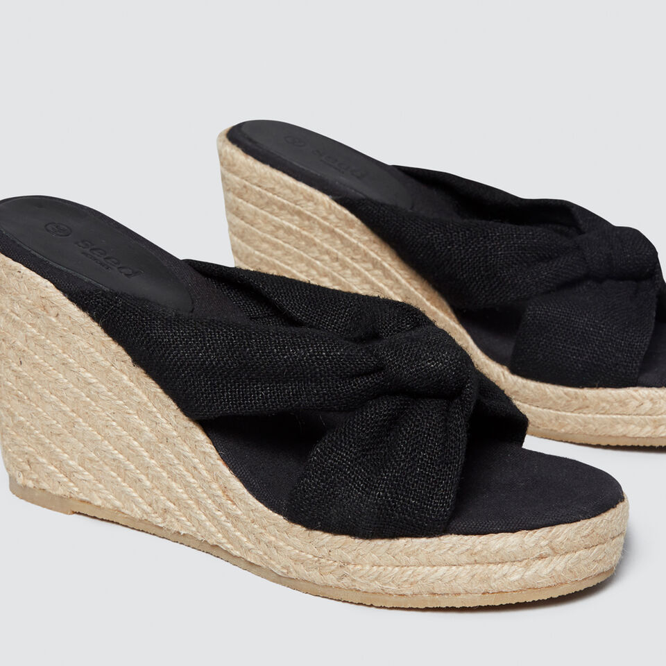 Polly Wedge Espadrille  
