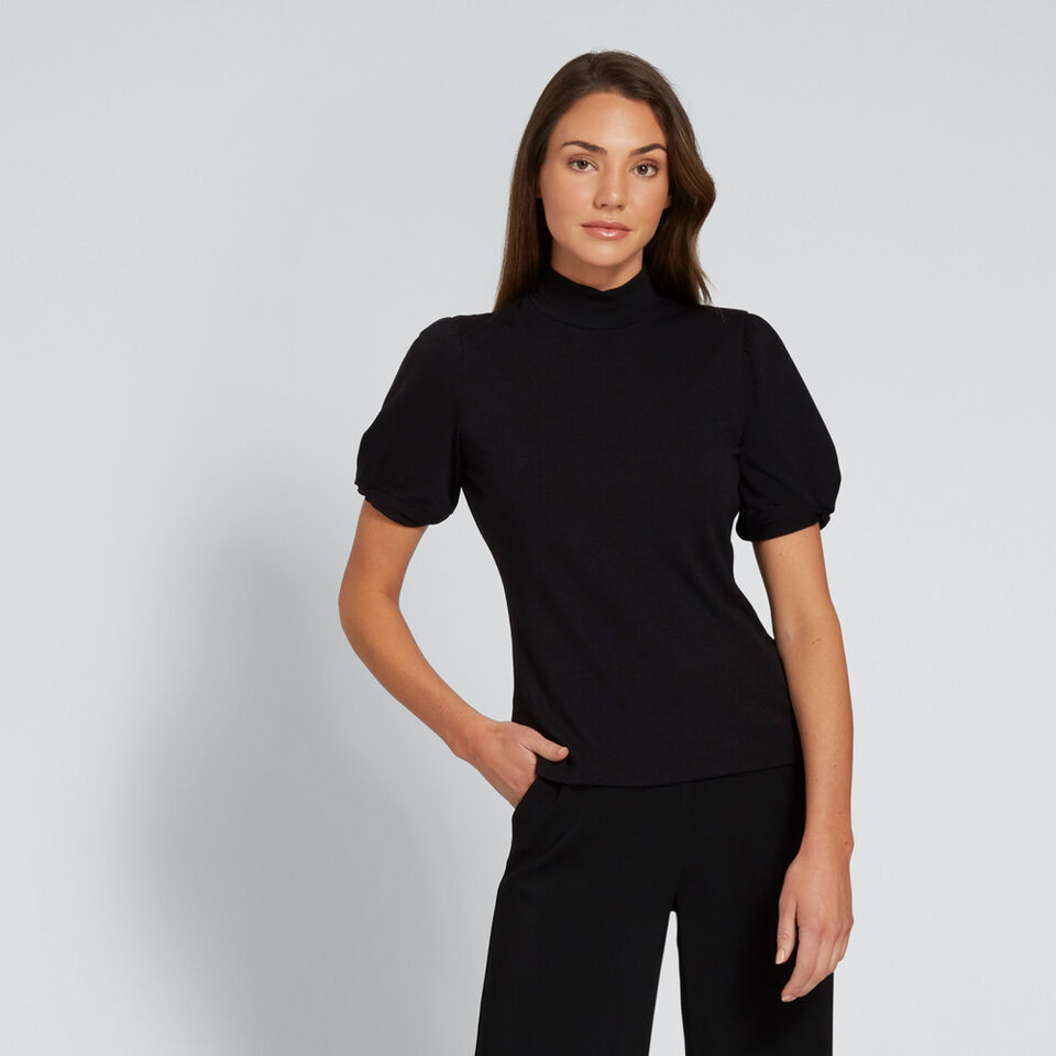 Ruched Sleeve Top  