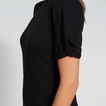 Ruched Sleeve Top    hi-res