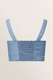 Chambray Crop Top    hi-res