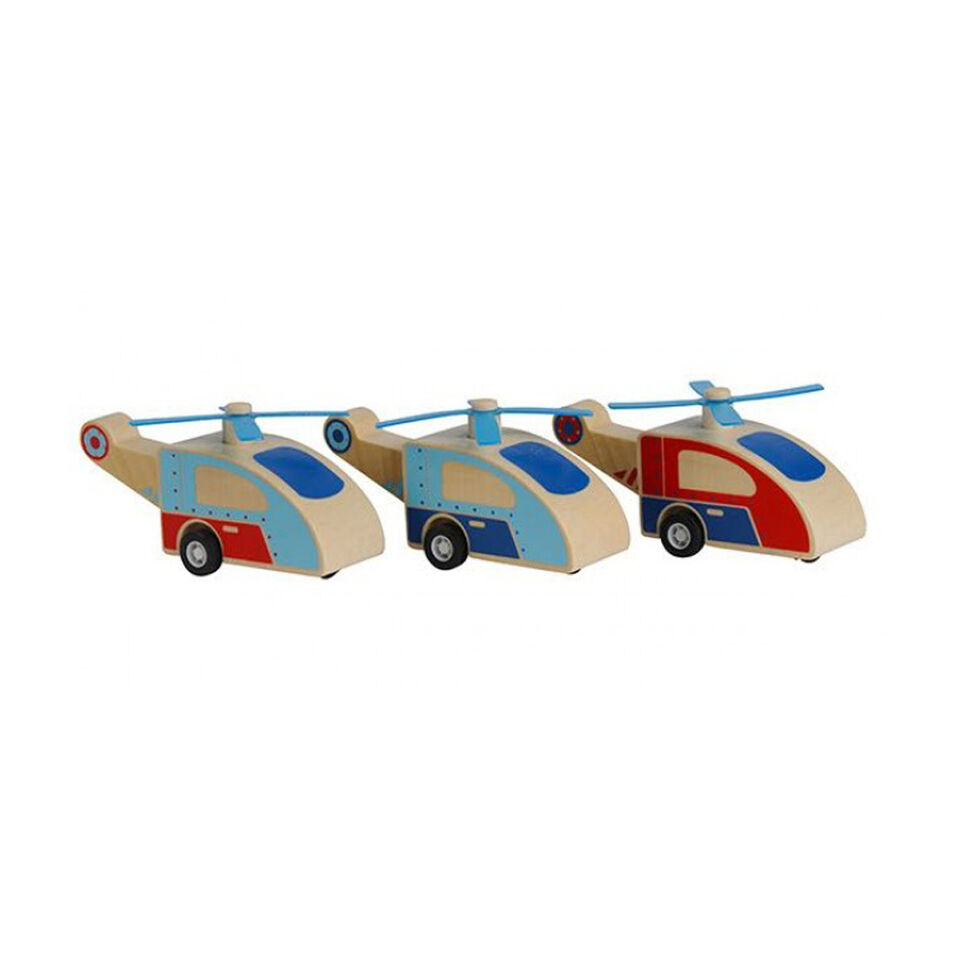 Wooden Helicopters  