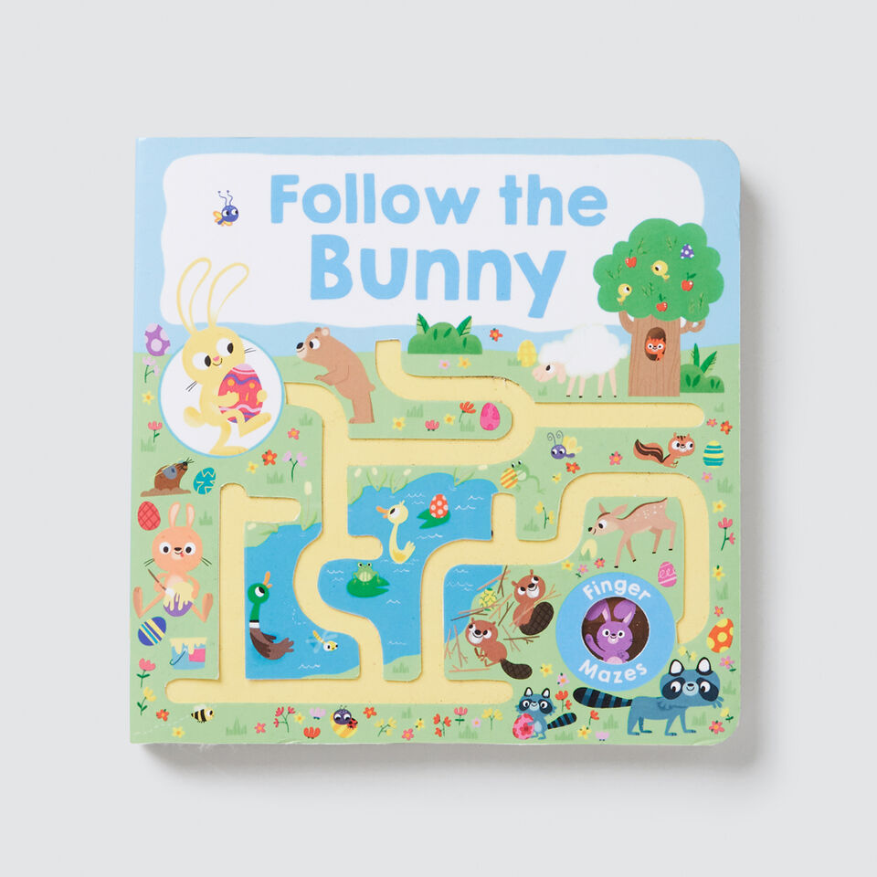 Follow The Bunny Book  