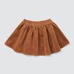 Flared Cord Skirt    hi-res