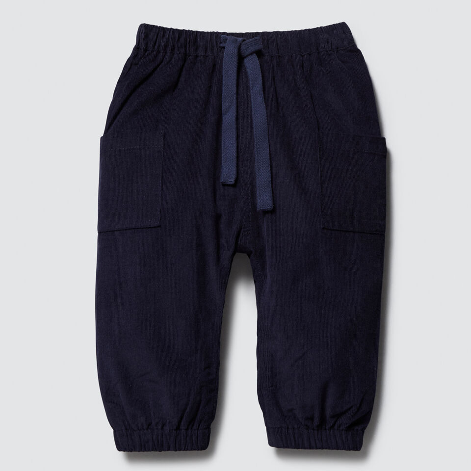 Cord Pocket Pants  