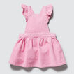 Frill Pinafore Dress    hi-res