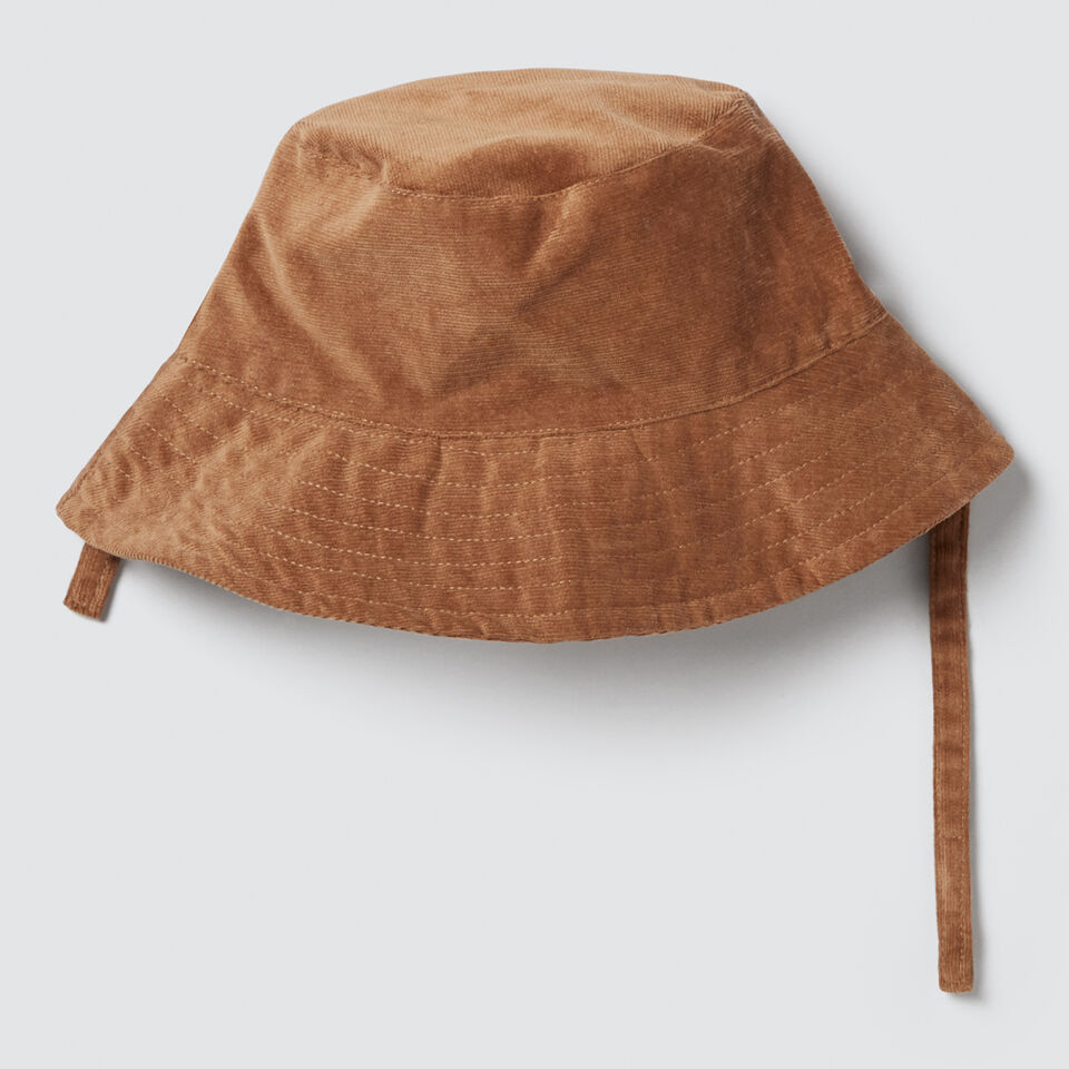 Corduroy Bucket Hat  