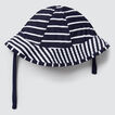 Stripe Swim Hat    hi-res