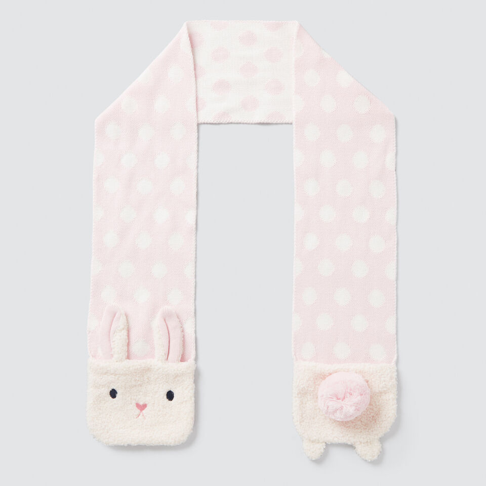 Bunny Mittens Scarf  