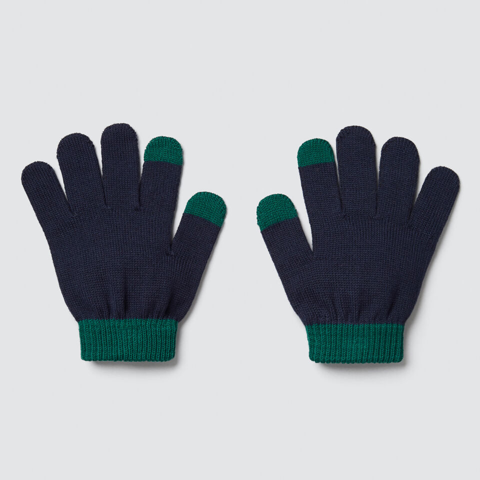 Colour Block Gloves  