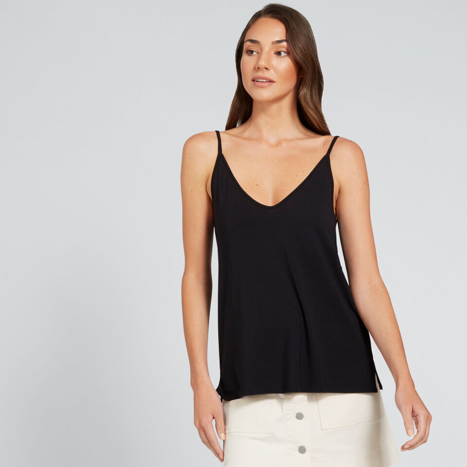 Two-Way Jersey Cami  