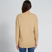 Curve Hem Easy Sweater    hi-res