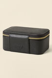 Mini Jewellery Case  Black  hi-res