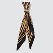 Pleated Square Neck Scarf    hi-res