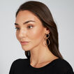 Linked Circle Earrings  9  hi-res