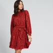 Animal Frill Dress    hi-res