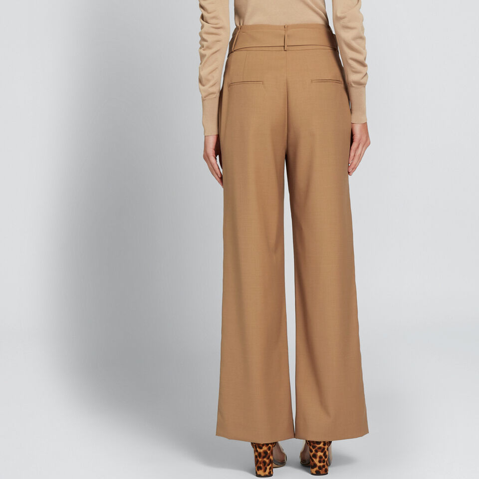 High Waist Belted Pant  