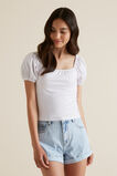 Linen Splice Top  1  hi-res