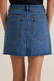 Reworked Denim Skirt    hi-res