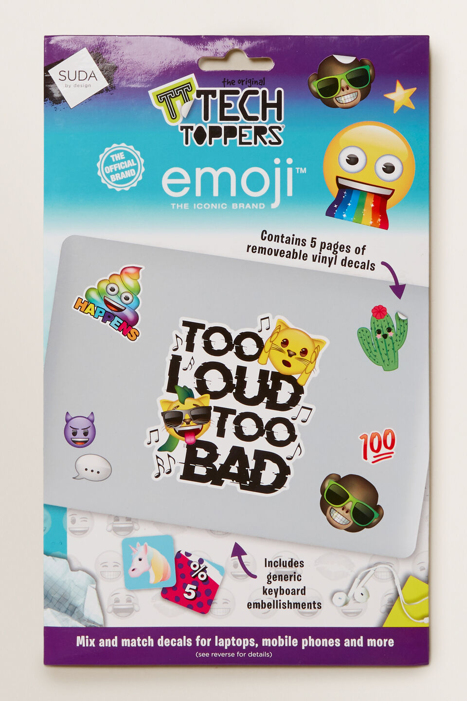 Emoji Tech Toppers  