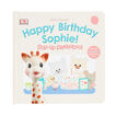 Sophie Peekaboo Happy Birthday Book    hi-res