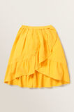 Cheesecloth Wrap Skirt    hi-res