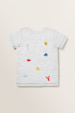 Embroidered Motif Tee    hi-res