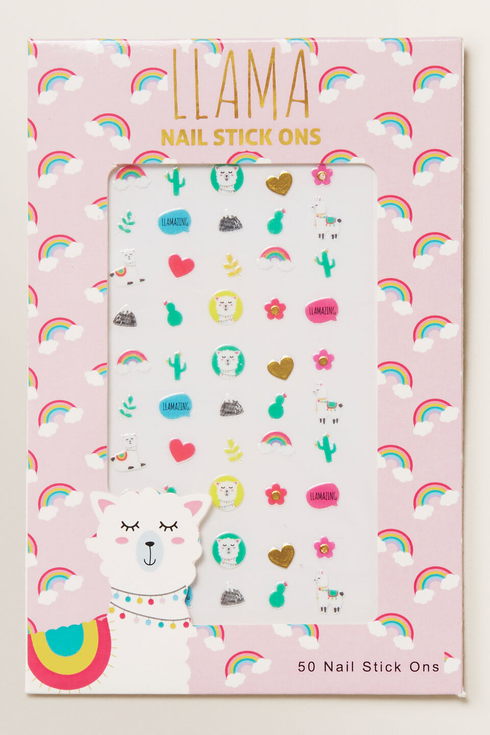 Llama Nail Stickers  