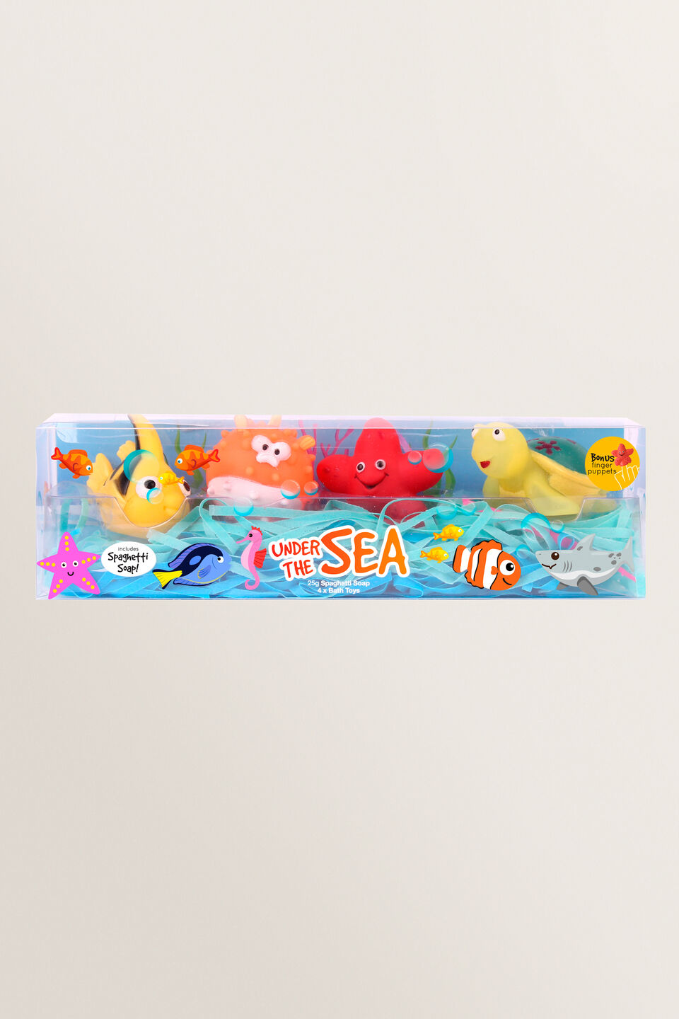 Under The Sea Soap & Puppet  