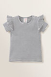 Rib Frill Tee    hi-res