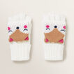 Fox Mitten Gloves    hi-res