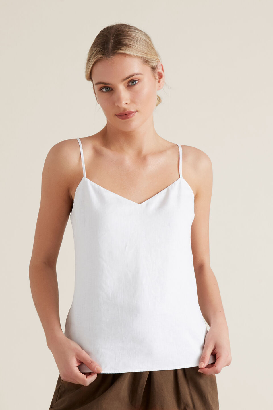 Linen Cami  