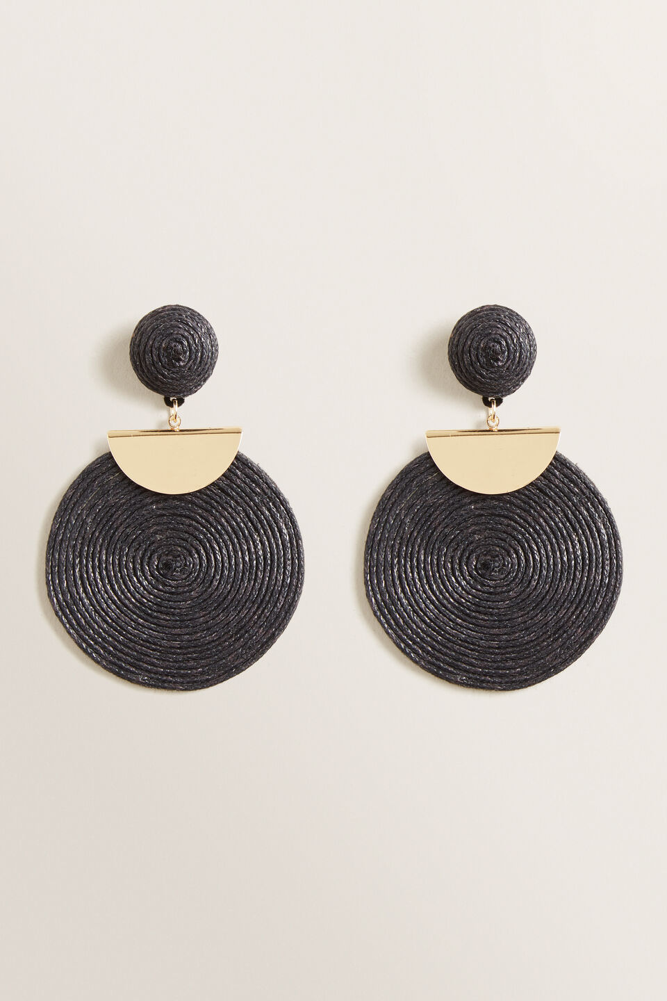 Statement Cord Earring  