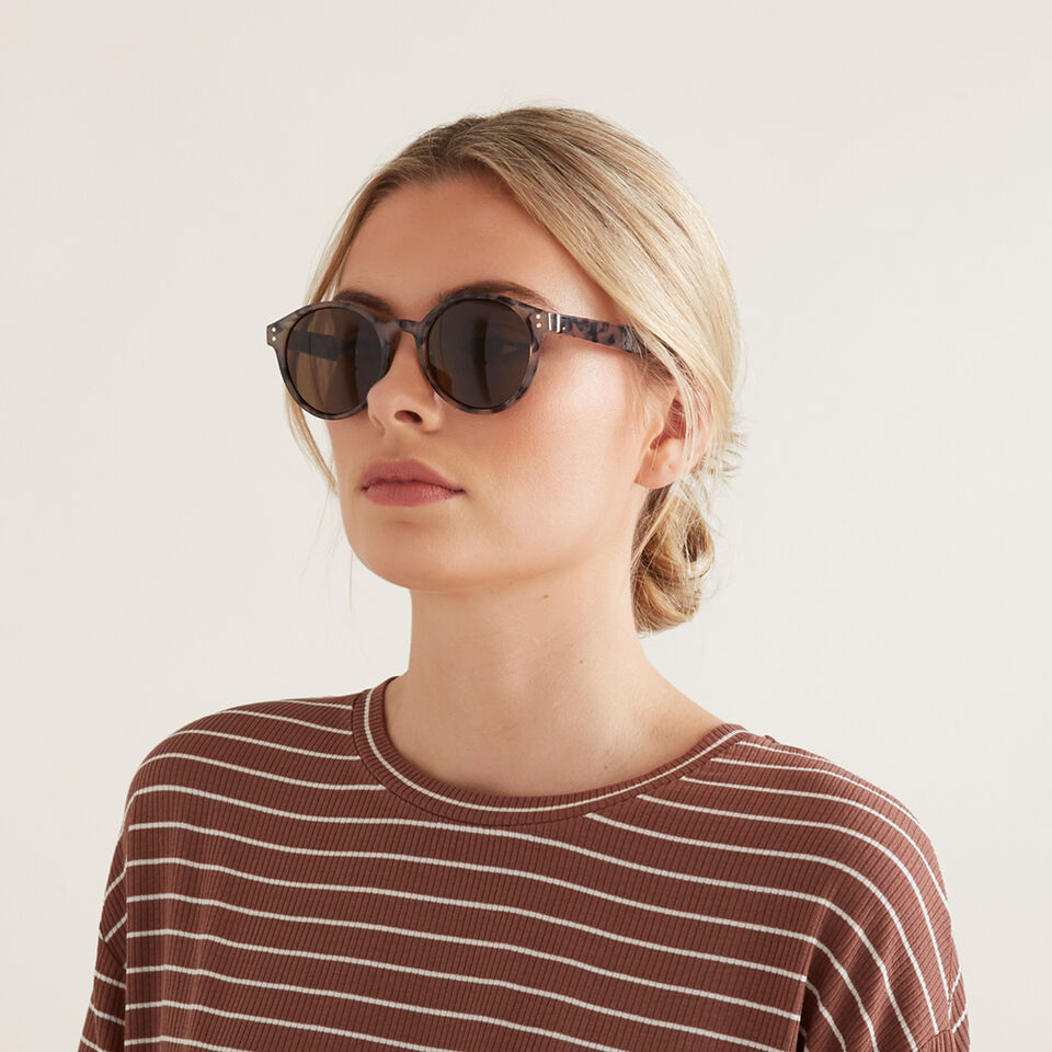 Charlotte Round Sunglasses  