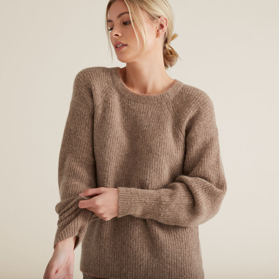 Cosy Rib Knit  