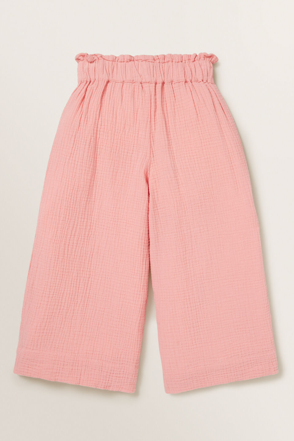 Cheesecloth Culottes  