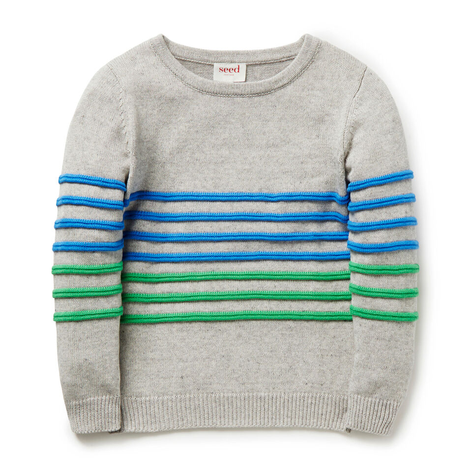 Striped Sweater  