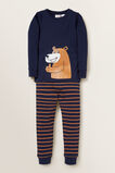 Chenille Bear Pyjama    hi-res