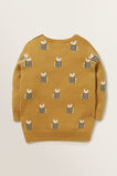 Bee Jacquard Sweater    hi-res