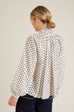 Polka Dot Blouse    hi-res